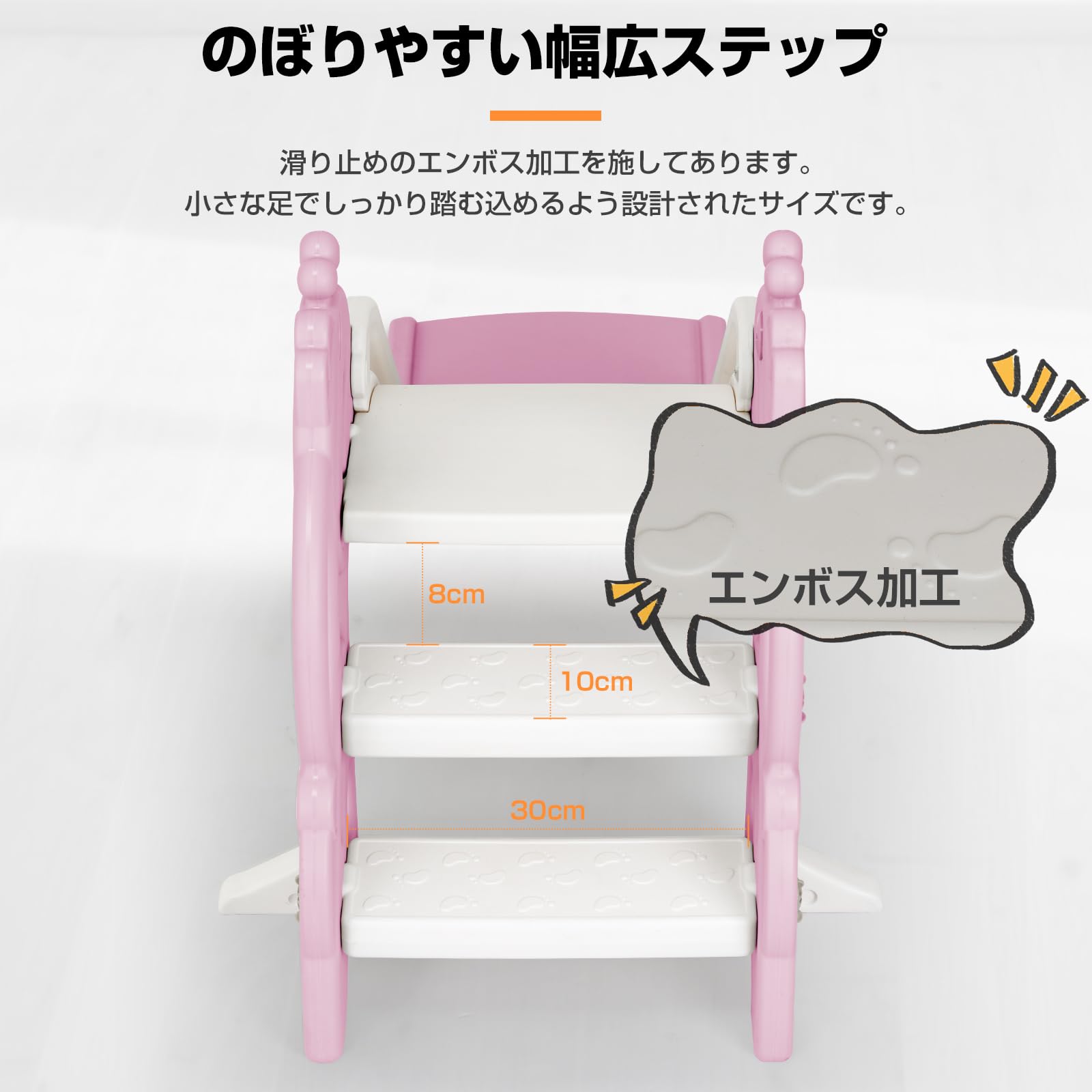 Amazon.co.jp: *安心の日本企業*SFUN すべり台 室内 簡単組立